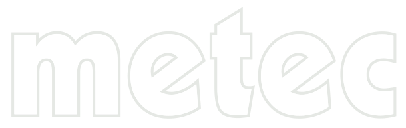 logo metec - wir machen den Punkt